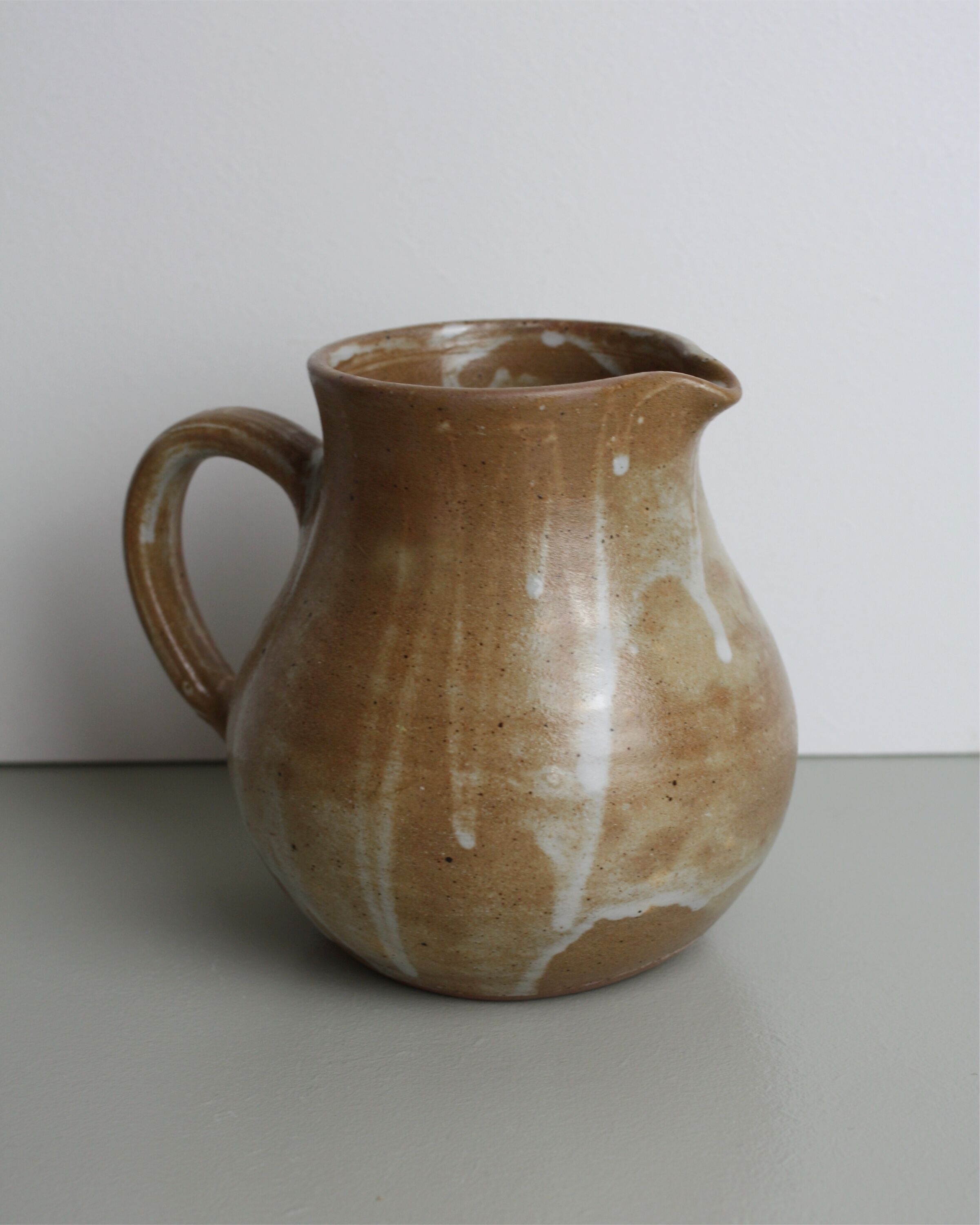 Sandstone pitcher