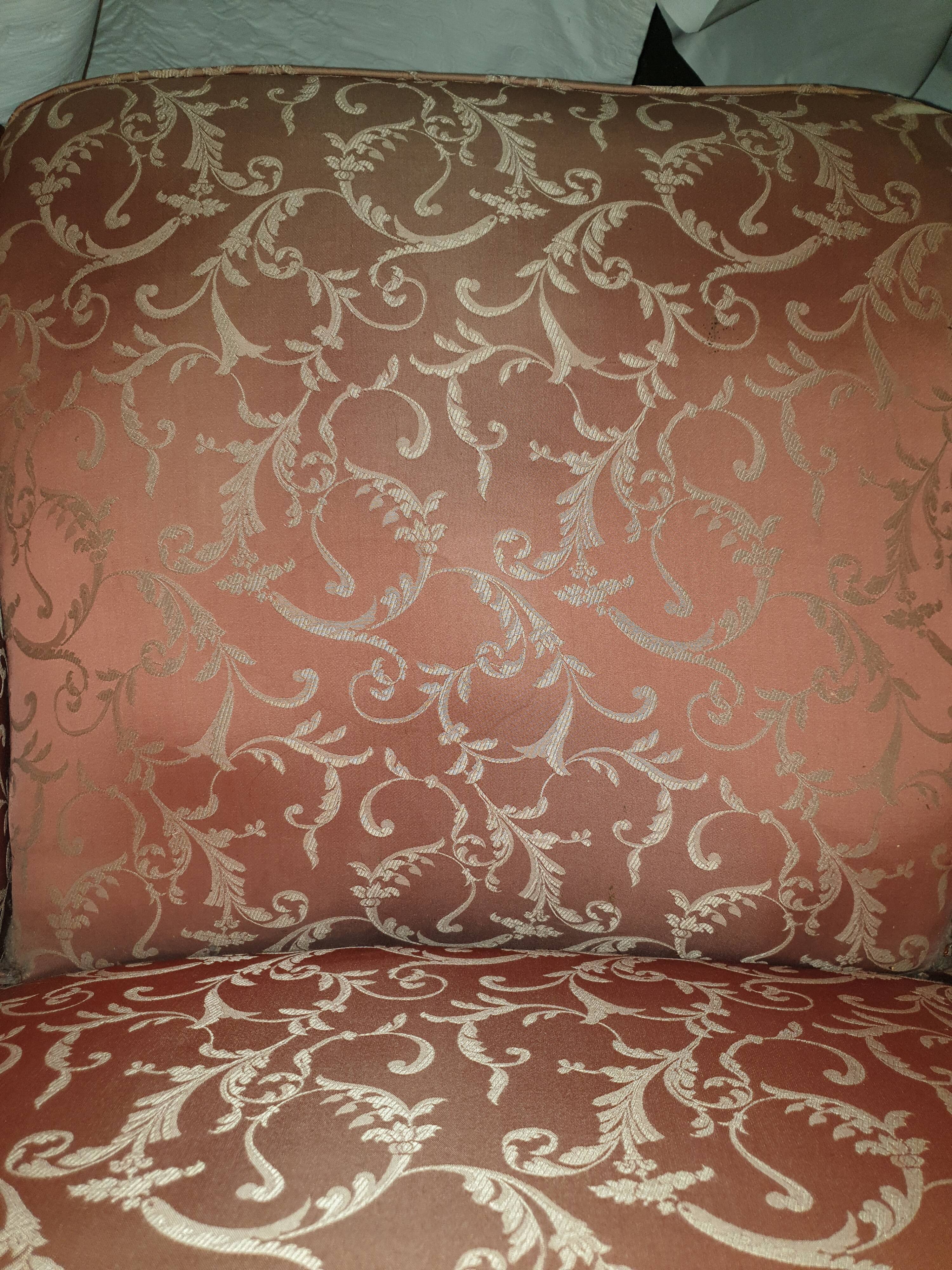 Paire de bergère art deco