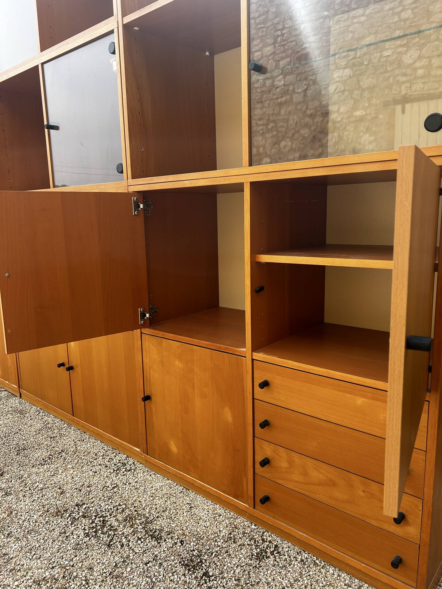 Étagère modulable IKEA akrobat