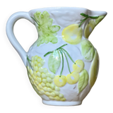 Large pitcher in slip Chaumette Italy