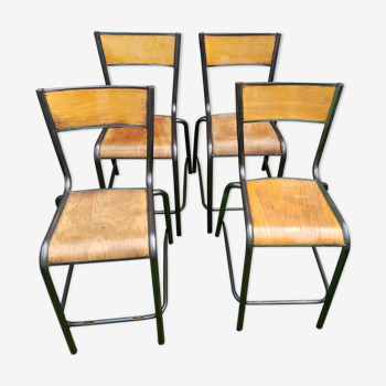 Workshop or laboratory chairs