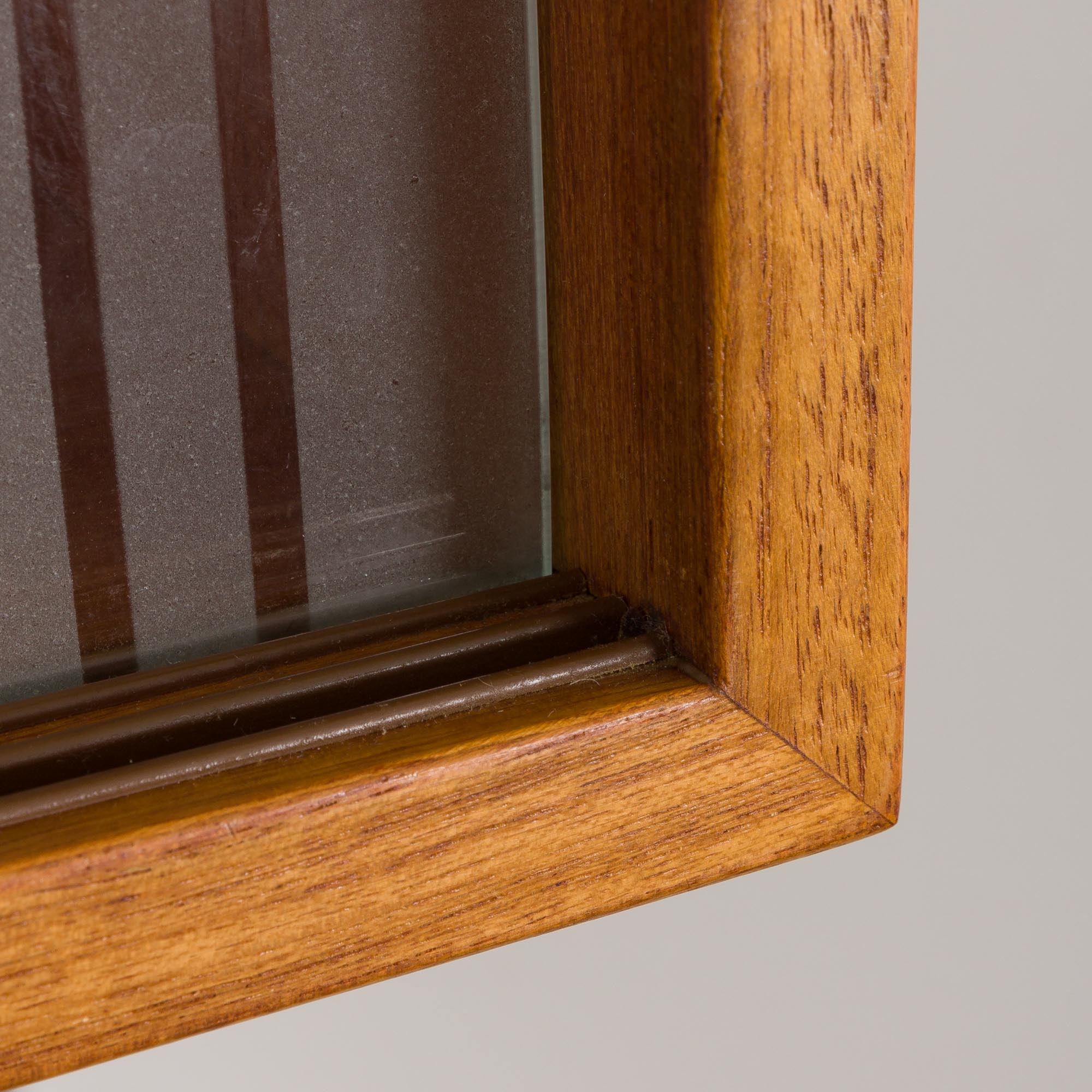 Scandinavian bookcase in teak by Kai Kristiansen for FM Mobler Denmark 1960s