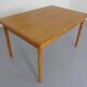Large Danish Teak Extendable Dining Table, 1960s