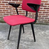 Set of four vintage Revolt chairs by Friso Kramer for Ahrend de Cirkel