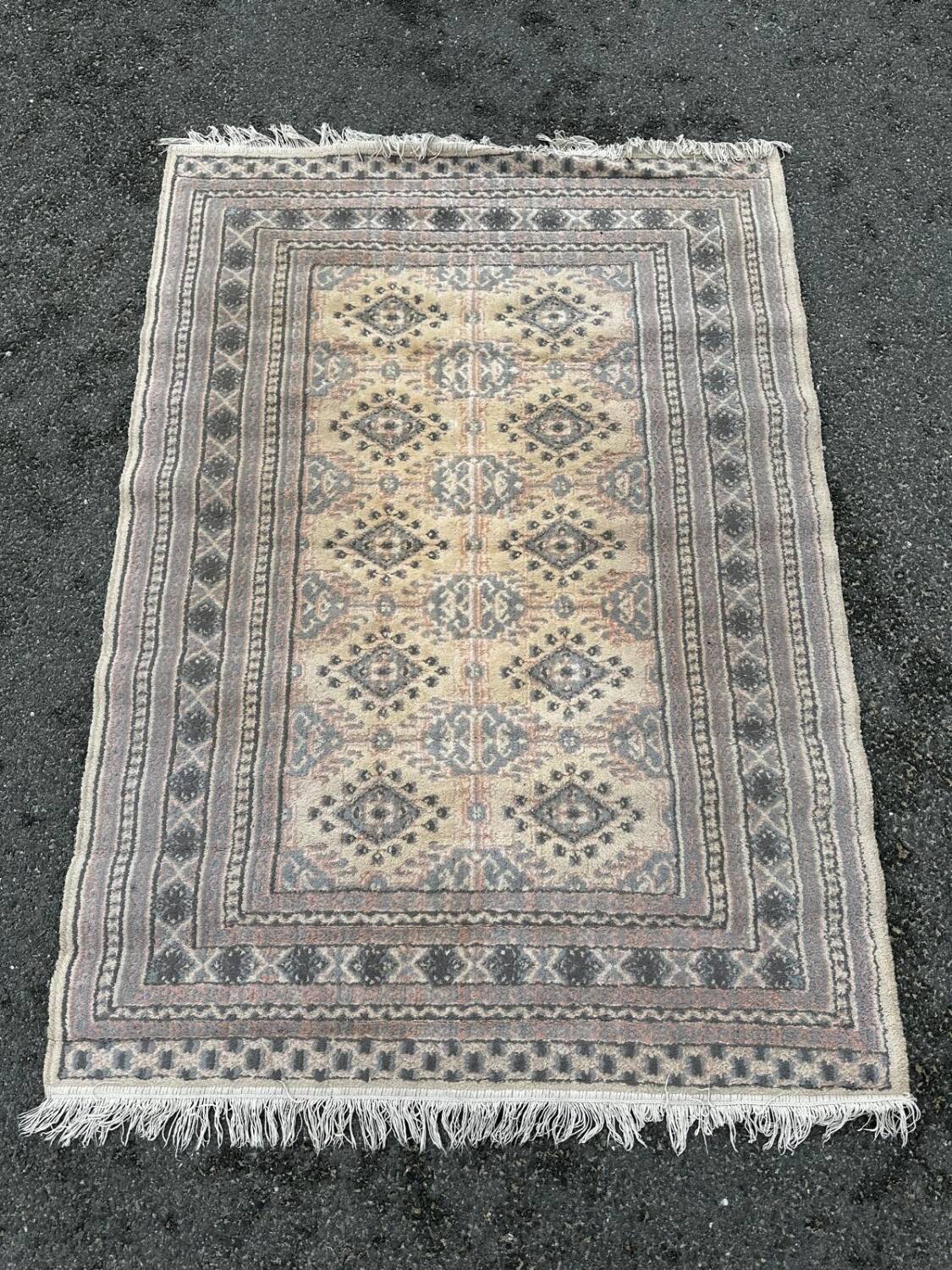 Oriental style rug