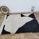 Handmade moroccan berber rug 140 x 90 cm
