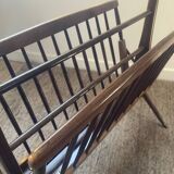 Folding magazine rack attributed to Ico Parisi-Italy from the 1950s