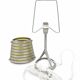 Cleto Bicolore Memphis Lamp - Roberto Favaretto for Lucente, 1980