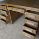 Wooden desk