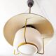 Small pendant lamp attributed to Stilnovo, 1950s.