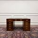 Bureau anglais classique avec cuir noir
