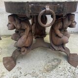Jean Maurice Rothschild, coffee table