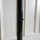 Valet de chambre - Tubular mannequin Black 80s