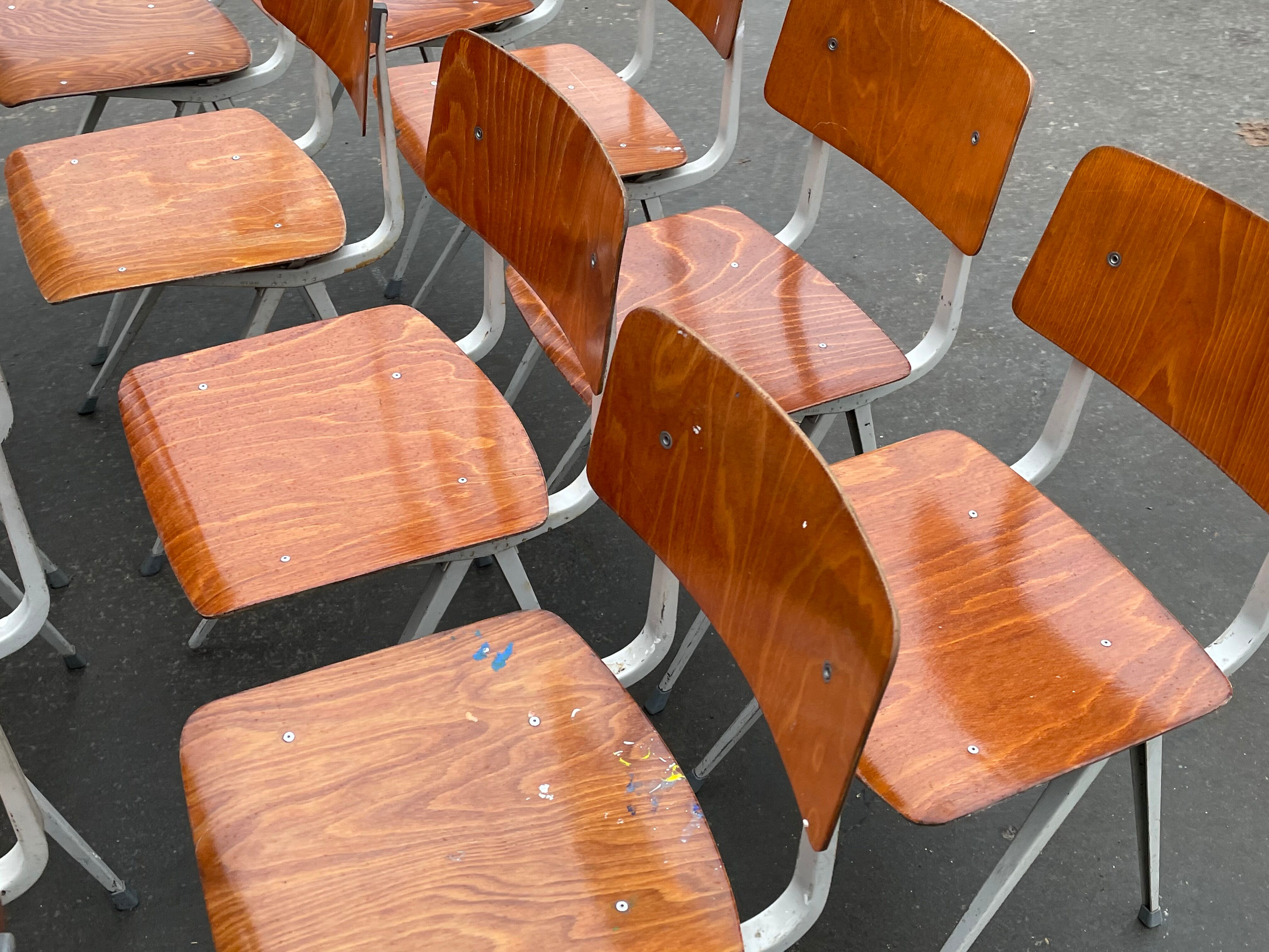 Result Chair by Friso Kramer for Ahrend De Cirkel, 1970