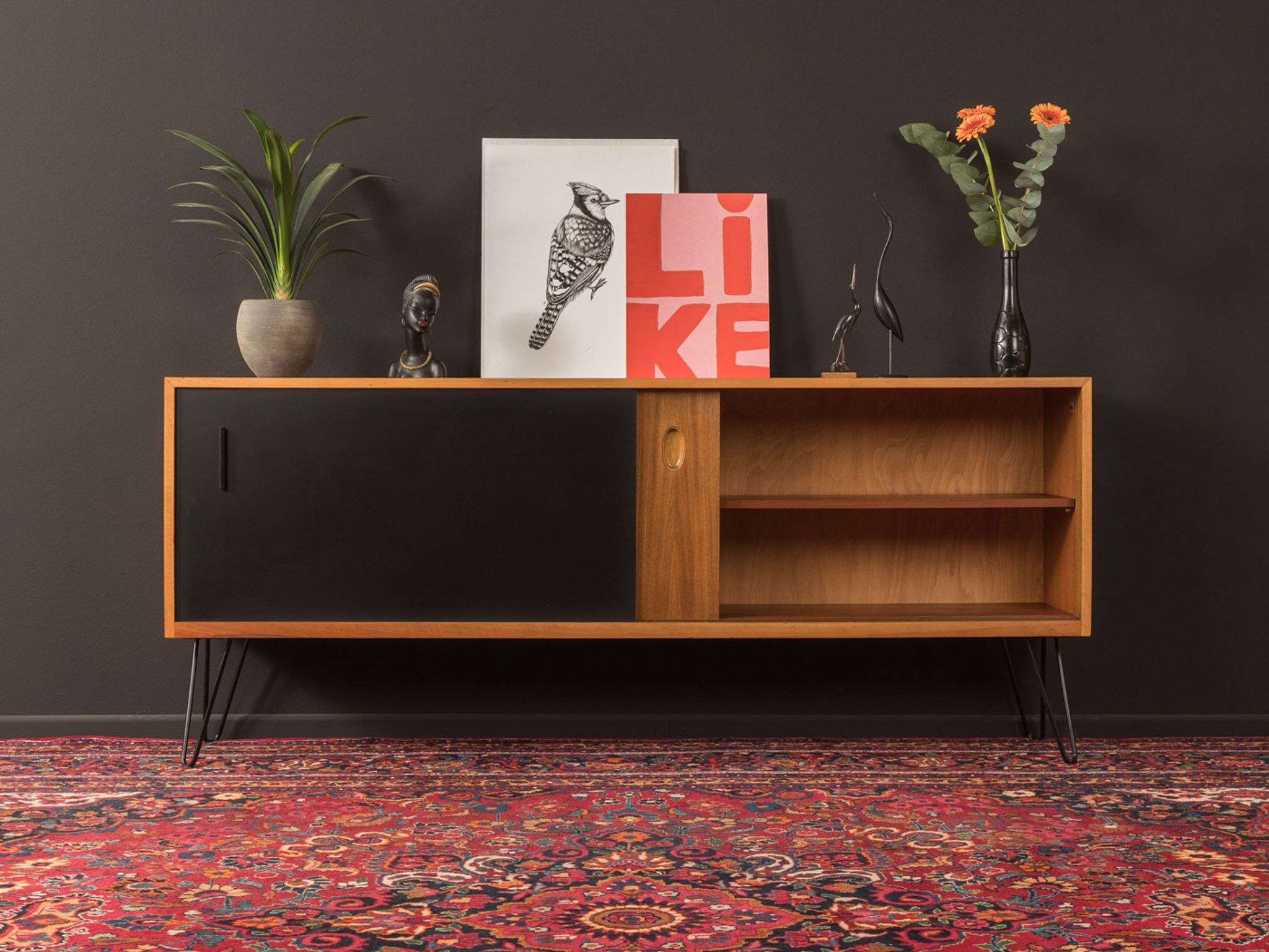 Sideboard par WK Möbel des années 1950