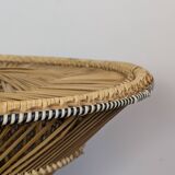 Diabolo rattan coffee table