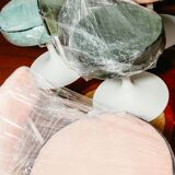 Set of tulip stools and chairs, 1960