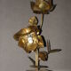 Vintage flower lamp
