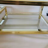 Hollywood regency coffee table