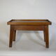 Table basse en chêne, 1930/40