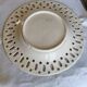 PORTUGUESE PORCELAIN / HAND-PAINTED BOWL AND FOOTED DISH