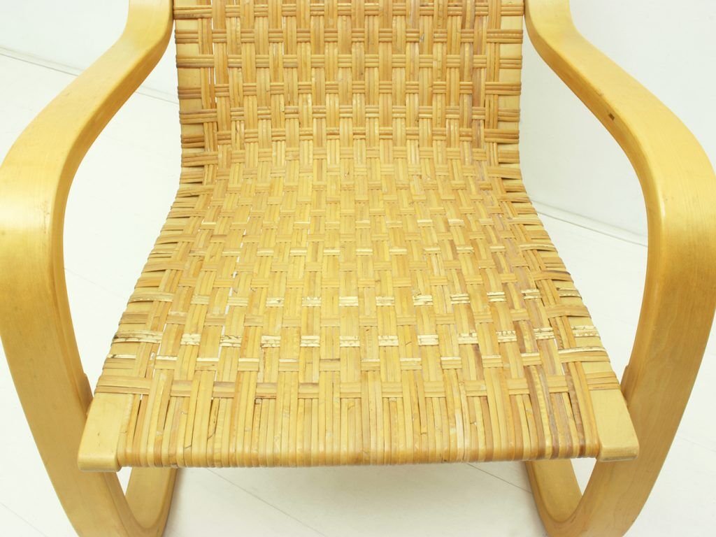 Armchair model 406 by Alvar Aalto for Artek, 1960