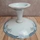 English footed compote B.w.m & Co model Lima – English ironstone circa 1868