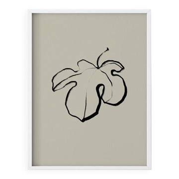 Botanical illustration giclee print, 50x70 cm