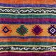 Colourful Vintage Turkish Kilim 318x138 cm Kelim Rug Wool Red Green Black Large