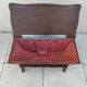 Worker's chest vintage music box knitting toy