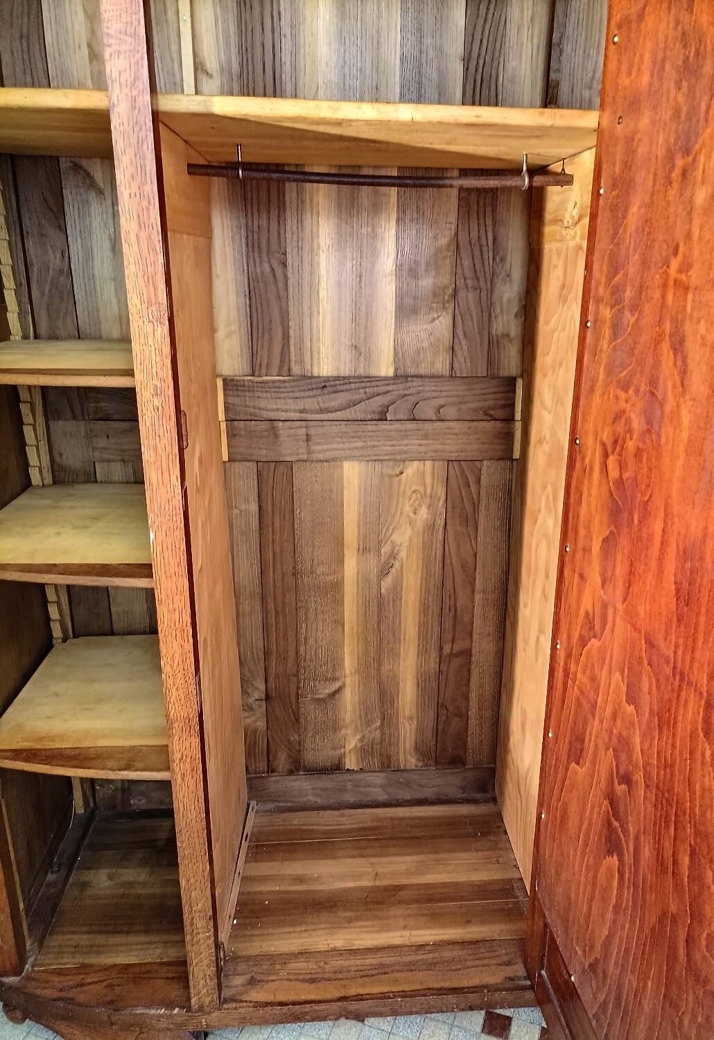 Ancienne Armoire  Art Déco