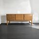 Vintage brutalist sideboard/buffet/chest of drawers