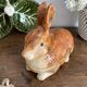 Ceramic rabbit, zoomorphic terrine