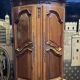 Louis XV style Provencal corner cupboard