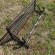 Vintage 1940s bistro wall coat rack