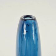 Signed Large Scandinavian Glass Vase by Vicke Lindstrand for Kosta, 1960s