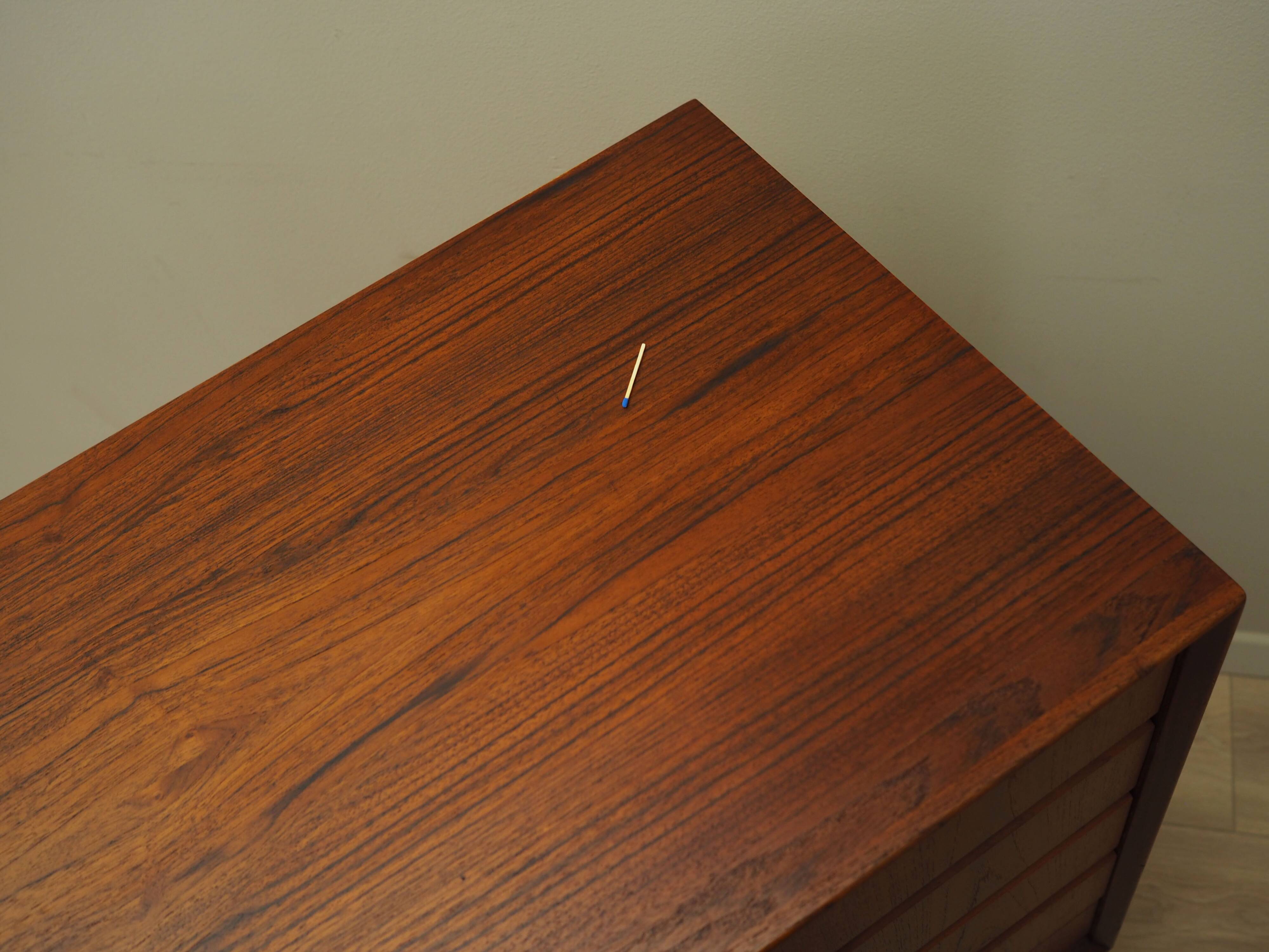 Buffet en teck, design danois, années 1970, production : Danemark