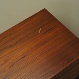 Buffet en teck, design danois, années 1970, production : Danemark