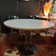 Isamu Noguchi Cyclone table by Knoll, circa 1970s, white laminate top