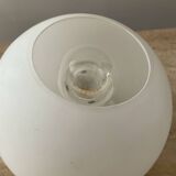 Opaline ball lamp