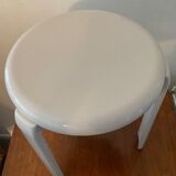 Stool metalplastica lucchese 70s