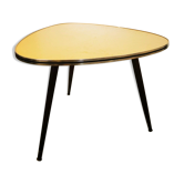 Vintage tripod coffee table