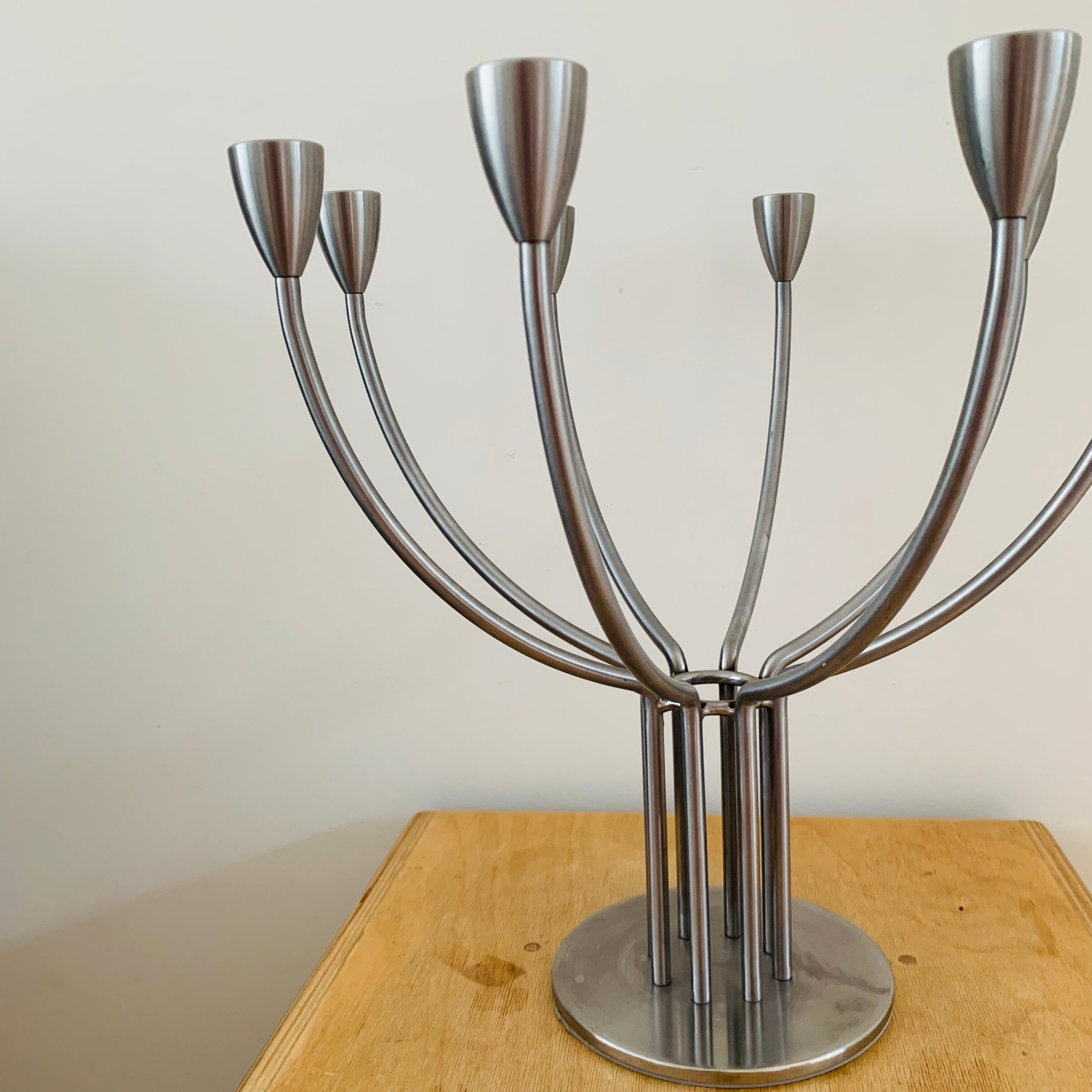 Ikea stockholm candle holder designers k.hagberg/m.hagberg, dated 1999