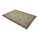 Anatolian handmade vintage rug 280 cm x 192 cm