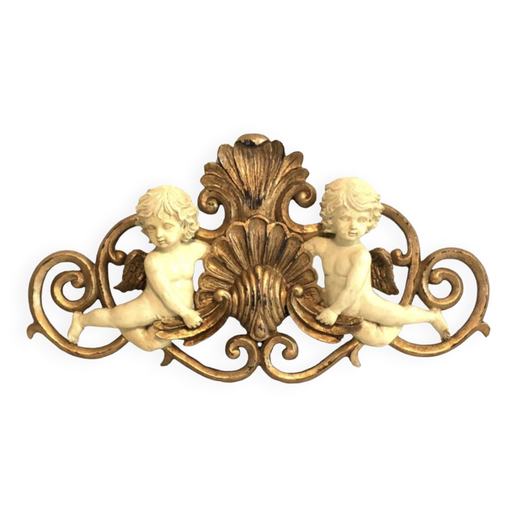 Golden Religious Sculpture