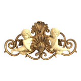 Golden Religious Sculpture