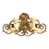 Golden Religious Sculpture