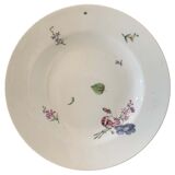 Chinese porcelain plate of the 18th century indian company