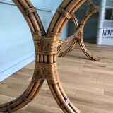 McGuire Bamboo Table 1970