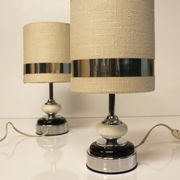 Paire de lampes de marque Delmas